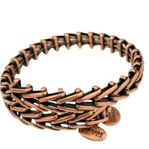 NEW NIP Alex and Ani Gypsy 66 Wrap - Vintage Rose Gold Finish - Adjustable